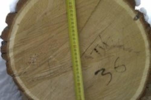 Расход бревна на квадратный метр стены сруба. Как упростить расчёты 03