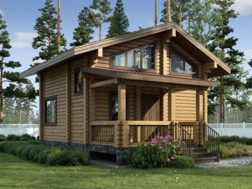 Баня из бруса 6 на 6 с мансардой. Баня 6 на 6 из бруса с мансардой: проекты, особенности постройки и фото