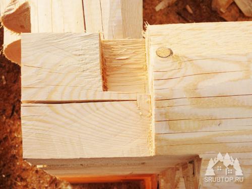 Проект бани из бруса 6х6. Баня 6х6 из бруса (проект Б-10) 10