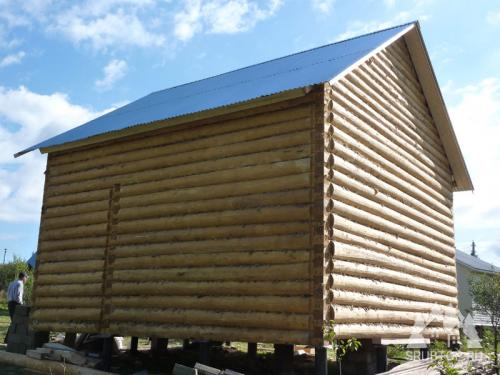 Проект бани из бруса 6х6. Баня 6х6 из бруса (проект Б-10) 07