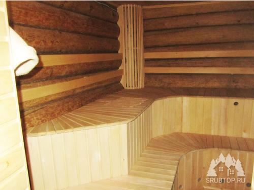 Проект бани из бруса 6х6. Баня 6х6 из бруса (проект Б-10) 09