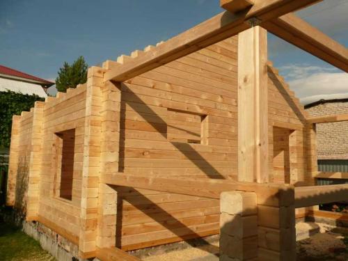 Баня из бруса своими руками: пошаговая инструкция. Строительство бани из бруса: пошаговый мастер-класс для начинающих, типы построек, необходимые материалы и инструменты