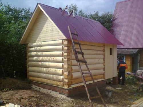 Планировка небольшой бани 3х3. Проектирование бани: основные помещения и удачные примеры планировок 03