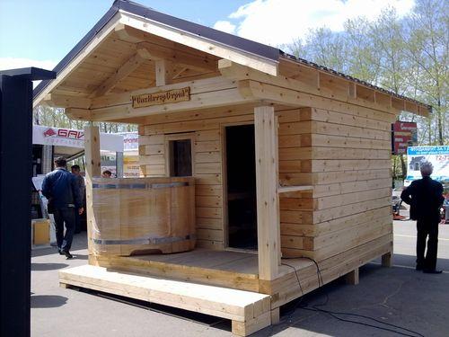 Баня из бруса 3х3. (+36 фото) Баня 3 на 3 планировка внутри фото 33