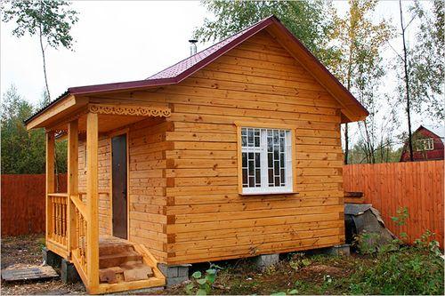 Баня из бруса 3х3. (+36 фото) Баня 3 на 3 планировка внутри фото 27