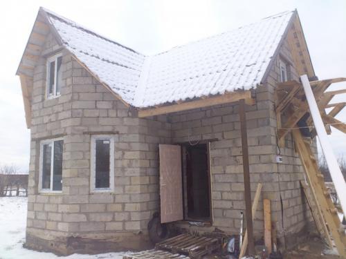 Двухэтажная баня из блоков. Основные нюансы проекта бани из пеноблоков и преимущества сооружения