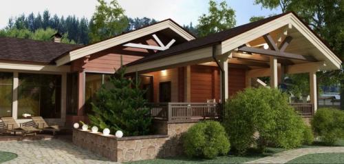 Двухэтажная баня из блоков. Основные нюансы проекта бани из пеноблоков и преимущества сооружения