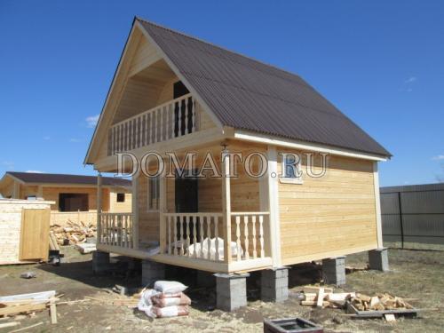 Дом баня 6 на 6 двухэтажный планировка. Двухэтажная баня ДБ1