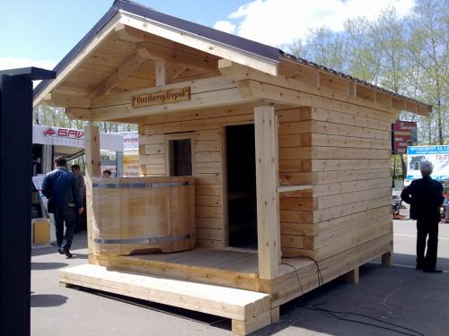 Баня из бруса 3 н.  Баня 3 на 3 м 09 Баня из бруса 3 н.  Баня 3 на 3 м 09