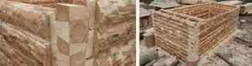 Рубка сруба в прямую лапу. Технология рубки сруба в лапу своими руками