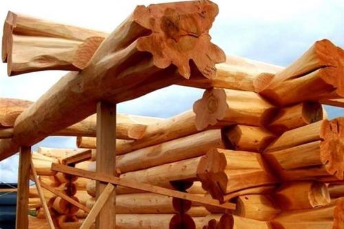 Самый простой способ срубить сруб. УГЛОВЫЕ СОЕДИНЕНИЯ