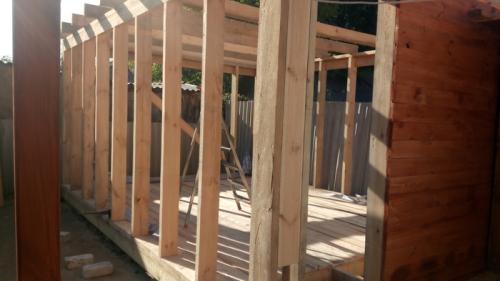 Баня из бруса 6 на 4 своими руками. Отличная бюджетная баня 6*4 всего за месяц своими руками.