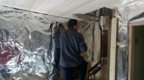 Баня из бруса 6 на 4 своими руками. Отличная бюджетная баня 6*4 всего за месяц своими руками.