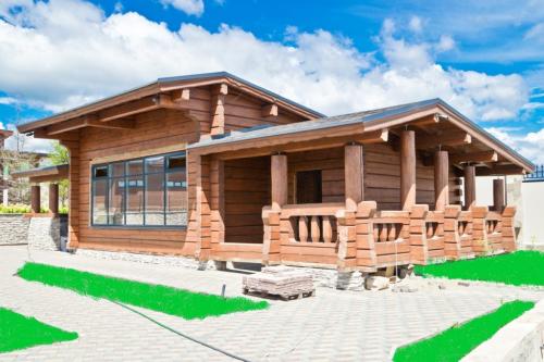 Строительство бани своими руками. Баня из Дерева.