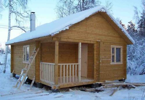 Постройка бани из бруса. Строительство бани из бруса: пошаговый мастер-класс для начинающих, типы построек, необходимые материалы и инструменты