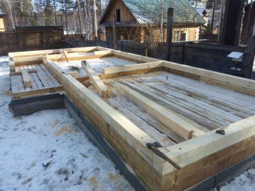 Постройка бани из бруса. Строительство бани из бруса: пошаговый мастер-класс для начинающих, типы построек, необходимые материалы и инструменты