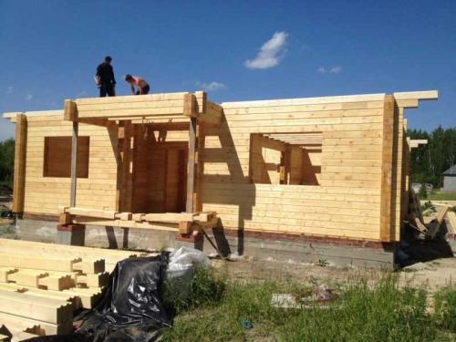 Постройка бани из бруса. Строительство бани из бруса: пошаговый мастер-класс для начинающих, типы построек, необходимые материалы и инструменты