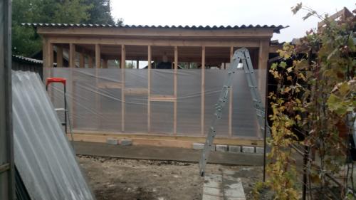 Как построить баню из бруса 6 н.  Отличная бюджетная баня 6*4 всего за месяц своими руками.