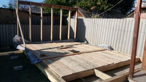 Как построить баню из бруса 6 н.  Отличная бюджетная баня 6*4 всего за месяц своими руками.