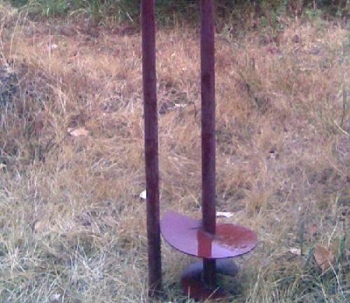 Как построить столбчатый фундамент для бани своими руками. Конструкция столбчатого фундамента 03