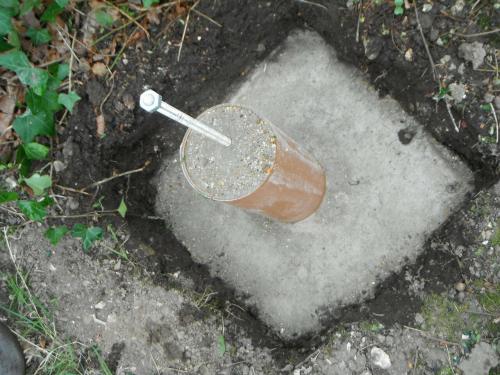 Столбчатый фундамент своими руками. Система столбов 05