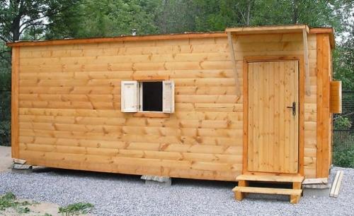 Баня из бруса 50х50. Баня из досок и утеплителя своими руками