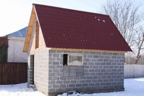 Баня из бруса 50х50. Баня из досок и утеплителя своими руками