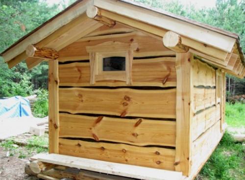 Баня из бруса 50х50. Баня из досок и утеплителя своими руками