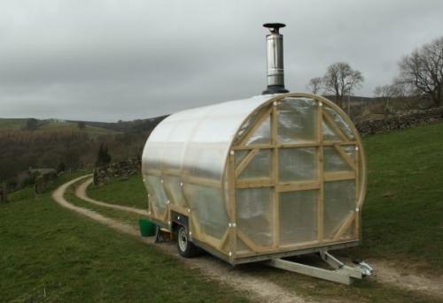 Самая простая баня своими руками. Примеры дачных бань