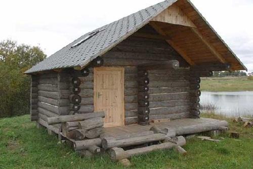 Проекты небольших бань. Проект маленькой бани из двух помещений