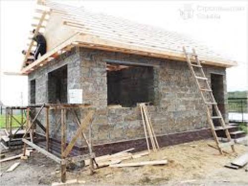 Из каких блоков лучше строить баню. Из какого блока лучше строить баню