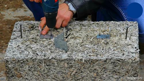 Из какого блока лучше строить баню. Из каких блоков строить баню?