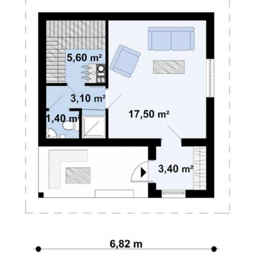 Баня с отдельной парилкой и мойкой. Баня с парилкой и мойкой: особенности планировки бань размером 4х6, 3х4, 5х5, 3х6, 3х5 с совмещённым или раздельным интерьером