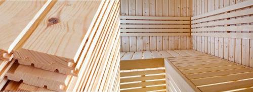 Какая вагонка лучше для бани. Какую вагонку выбрать для бани