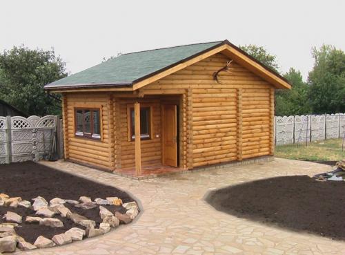 Какой материал используют для бани. Популярные материалы для строительства бани 15