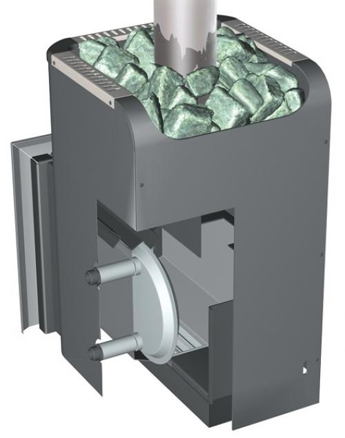 Печь для бани с нагревом воды. Разновидности печей для бани с теплообменником