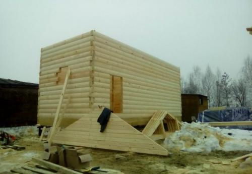 Баня с отдельной парилкой и мойкой. Особенности бани 3 на 3