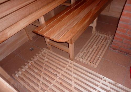 Полы в бане в помывочной своими руками. Бетонный пол 18