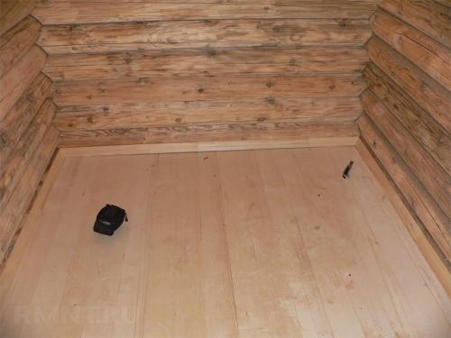 Полы в бане в помывочной своими руками. Бетонный пол 17