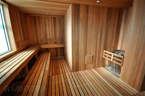 Полы в бане в помывочной своими руками. Бетонный пол 14