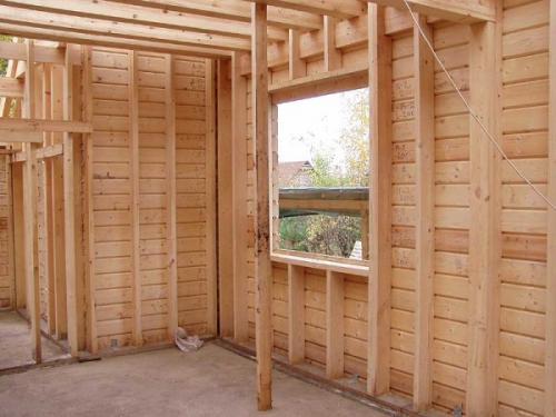 Проект каркасной бани 6х4. Разработка проекта