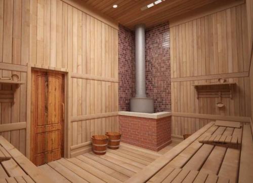 Перегородки в срубе бани. Перегородка в бане — ТОП-5 вариантов из чего сделать, как собрать и установить своими руками для разделения пространства возле печки