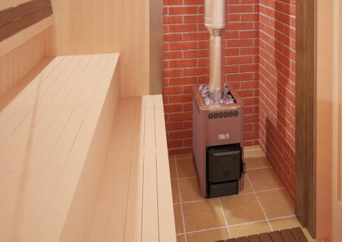 Дровяная печь для маленькой бани. Как выбрать печь для маленькой бани или парилки?