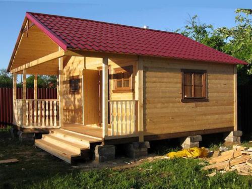 Сколько стоит построить баню из сруба своими руками. Баня своими руками – экономия, плюсы, минусы