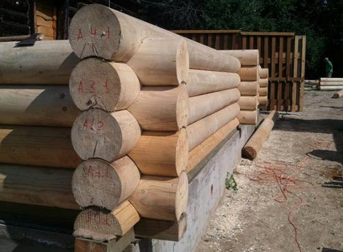 Сколько стоит срубить сруб из бруса. Сколько в среднем стоит собрать сруб из бревна