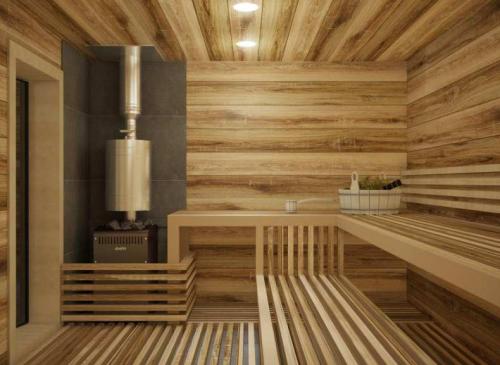 Как отделить парилку от мойки. Перегородка в бане — ТОП-5 вариантов из чего сделать, как собрать и установить своими руками для разделения пространства возле печки