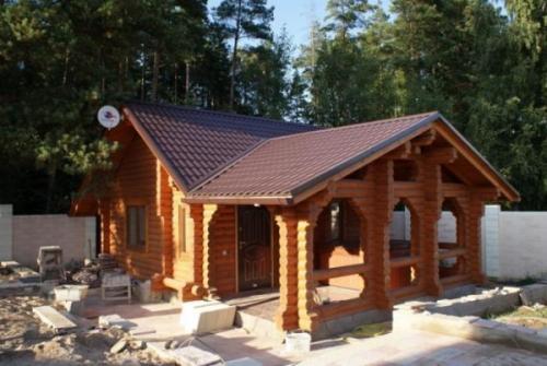 3 этапа строительства бани 4 на 5 на 4 н.  Баня 5 на 4, приближение к идеалу