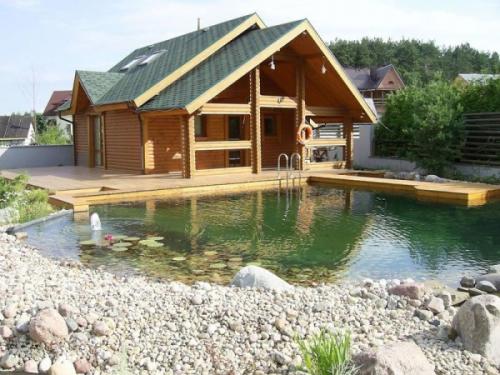 3 этапа строительства бани 4 на 5 на 4 н.  Баня 5 на 4, приближение к идеалу