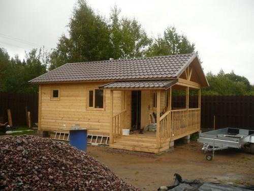 Оптимальный размер парилки на 3 человека. Что учесть при расчетах