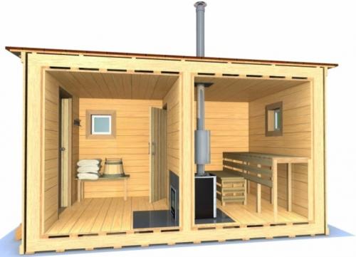 Нужна ли помывочная в бане. Нужно ли объединять парную и помывочную в бане 01